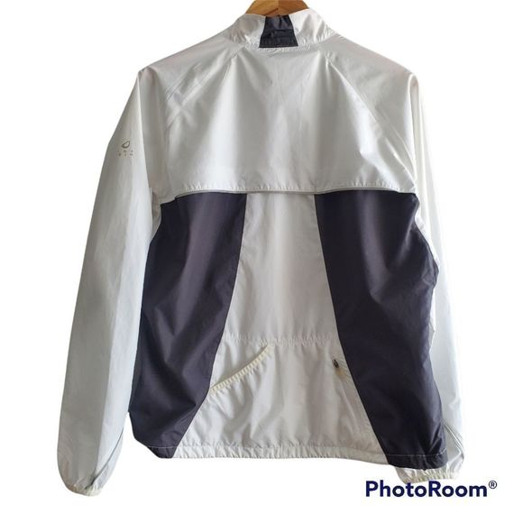 North Face Flight Series Womens White & Gray Light Windbreaker Jacket Size Large - Picture 2 of 9